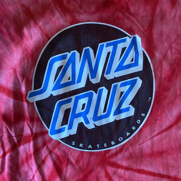 Original Santa Cruz Skateboarding Tee - Picture 4 of 4